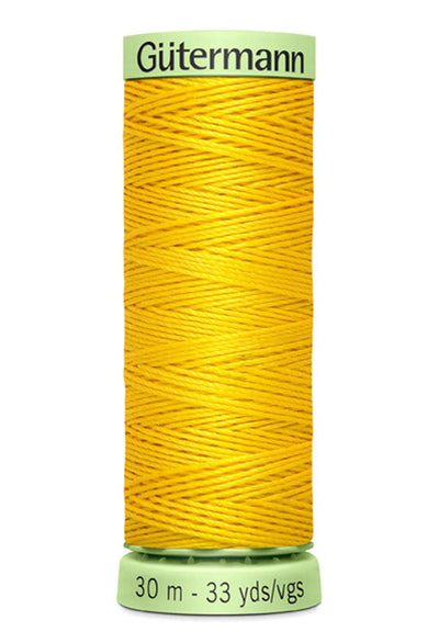 Gutermann Thread - Top Stitch - 30 Metres - Yellow