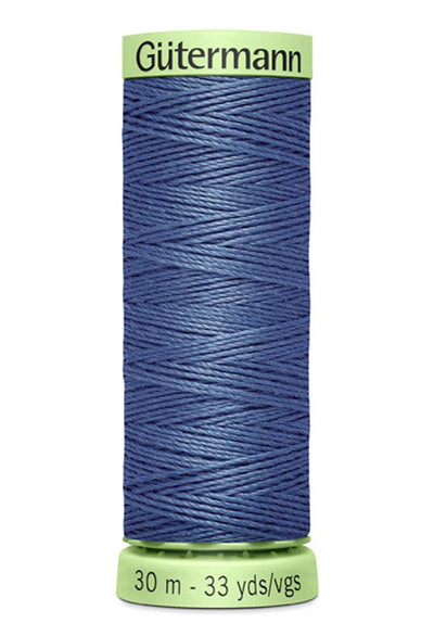 Gutermann Thread - Top Stitch - 30 Metres - Blue