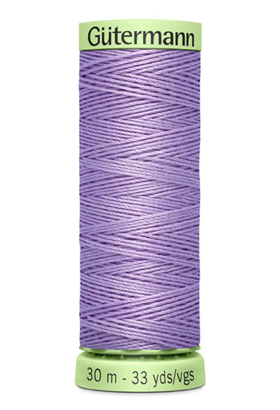 Gutermann Thread - Top Stitch - 30 Metres - Purple