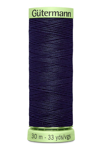 Gutermann Thread - Top Stitch - 30 Metres - Blue