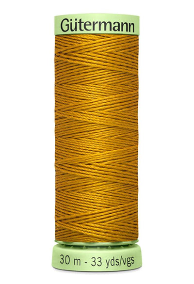 Gutermann Thread - Top Stitch - 30 Metres - Yellow/Gold