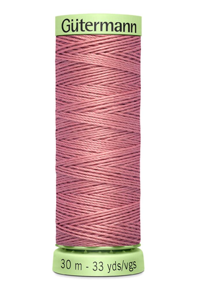 Gutermann Thread - Top Stitch - 30 Metres - Pink