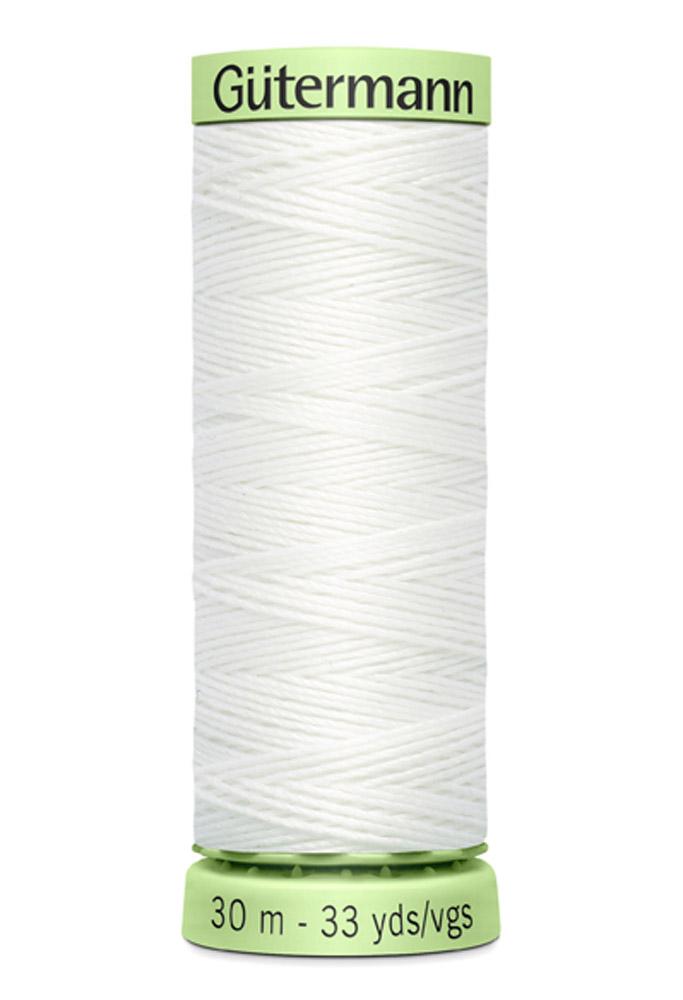 Gutermann Thread - Top Stitch - 30 Metres - Black/White