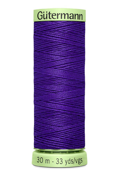 Gutermann Thread - Top Stitch - 30 Metres - Purple