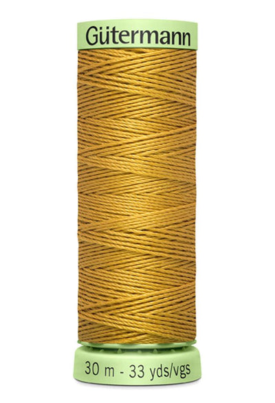Gutermann Thread - Top Stitch - 30 Metres - Yellow/Gold