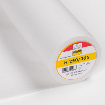 A 25 metre roll of H250 showing specification details