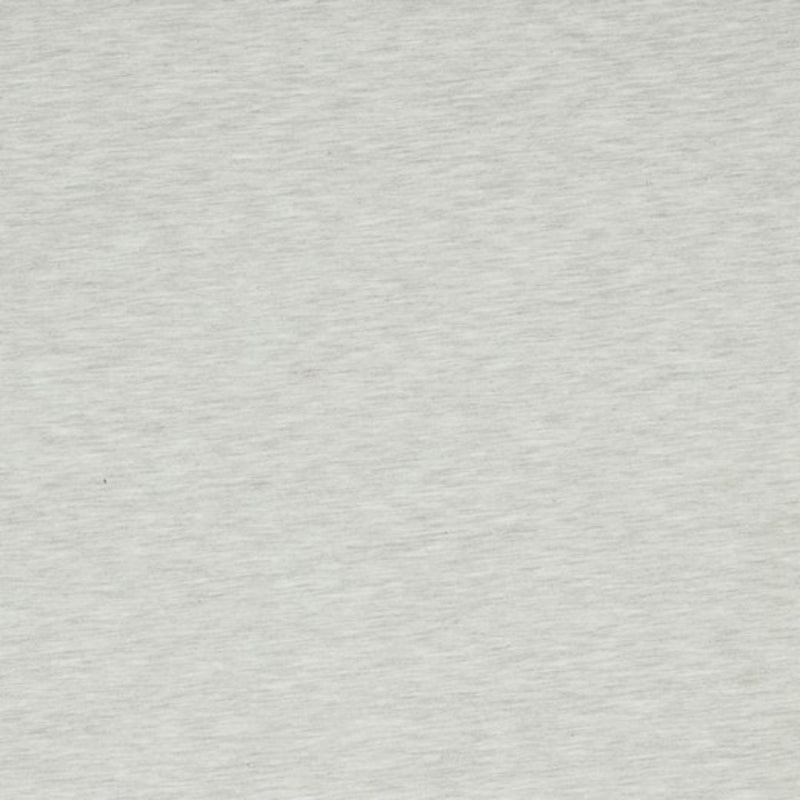 A french terry jersey fabric in plain beige melange