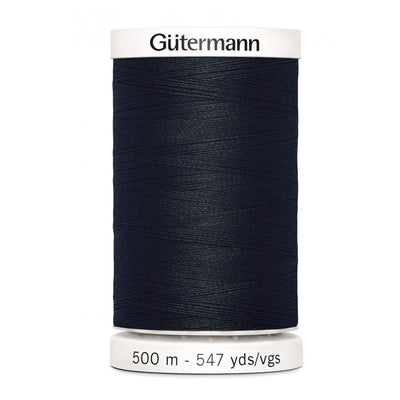 Gutermann Thread - Sew-All 500 Metres - Black/White