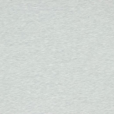 An ecru melange single cotton jersey fabric