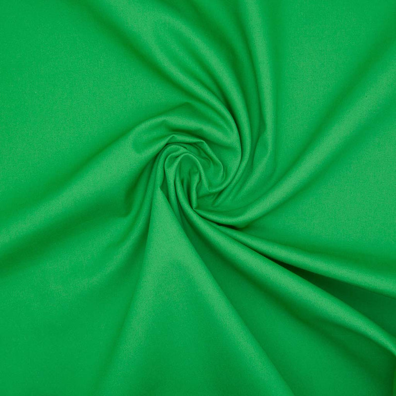 plain emerald green fabric