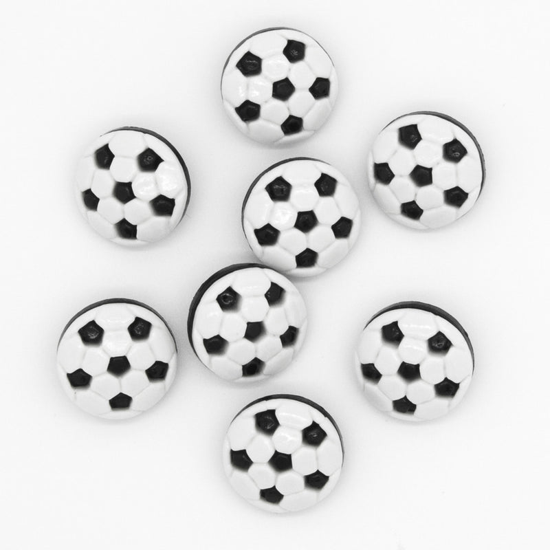 Football Crazy - Buttons - Pack of 8