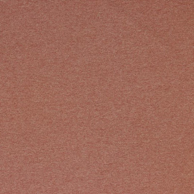 A plain french terry jersey fabric in henna melange