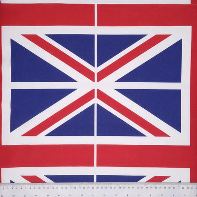 Large Union Jack Flags - 100% Cotton Fabric