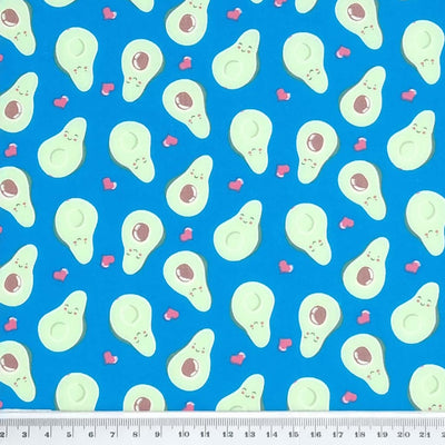 Fat Quarter Bundle - Avocado Time - Polycotton Fabric