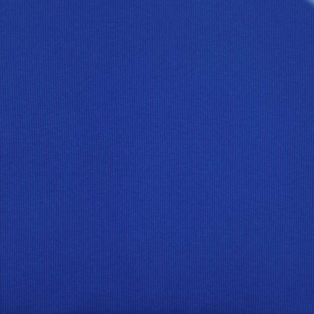 Jersey Ribbing Fabric - Plain Royal Blue – Fabric Love