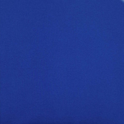 A tubular jersey ribbing fabric in royal blue
